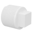 Ver imagem 3 de Plug Tampão 1/2" Polegada Roscável em Pvc Branco | Utilimix | 10 Un