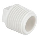 Ver imagem 4 de Plug Tampão 1/2" Polegada Roscável em Pvc Branco | Utilimix | 10 Un