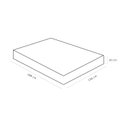 Ver imagem 2 de Colchão Casal Ortobom Light D45 (138x188x20) -