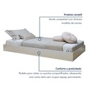 Ver imagem 5 de Cama Auxiliar de Solteiro com Rodizio Move