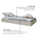 Ver imagem 4 de Cama Auxiliar de Solteiro com Rodizio Move