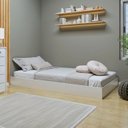 Ver imagem 1 de Cama Auxiliar de Solteiro com Rodizio Move