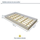 Ver imagem 3 de Cama Auxiliar de Solteiro com Rodizio Move