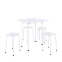 Ver imagem 2 de Conjunto Mesa Dobrável 4 Lugares Asti