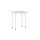 Ver imagem 3 de Conjunto Mesa Dobrável 4 Lugares Asti Branco