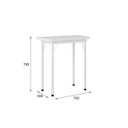 Ver imagem 7 de Conjunto Mesa Dobrável 4 Lugares Asti