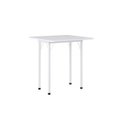 Ver imagem 3 de Conjunto Mesa Dobrável 4 Lugares Asti Branco