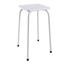 Ver imagem 4 de Conjunto Mesa Dobrável 4 Lugares Asti Branco