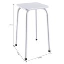 Ver imagem 5 de Conjunto Mesa Dobrável 4 Lugares Asti