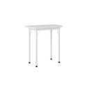 Ver mais imagens de Conjunto Mesa Dobrável 4 Lugares Asti Branco