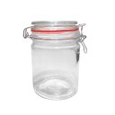 Ver imagem 2 de Kit 4 Potes Hermético Vidro Trava Metal 750ml Class Home