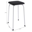 Ver imagem 5 de Conjunto Mesa Dobrável 4 Lugares Asti