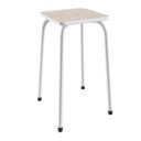 Ver imagem 4 de Conjunto Mesa Dobrável 4 Lugares Asti