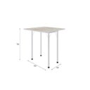 Ver mais imagens de Conjunto Mesa Dobrável 4 Lugares Asti