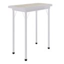 Ver imagem 7 de Conjunto Mesa Dobrável 4 Lugares Asti