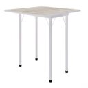 Ver imagem 6 de Conjunto Mesa Dobrável 4 Lugares Asti Bege/Narita