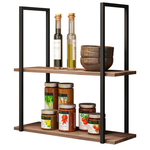 Prateleira Multiuso Industrial 60 cm Ariel Demolição - Pallazio