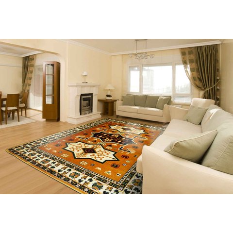 Tapete Rayza Montreal Cristal Gabbeh-3 0.60m X 1.20m