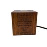 Luminária Nossa Senhora Aparecida Cubo Madeira Maciça Fornecedor 31 4850-2 - 3
