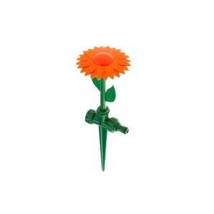 Irrigador Flor com Engate Rápido Tipo Espiga Para Jardim