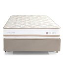 Ver imagem 2 de Conjunto Box King Size Sun Life One Side Pillow Base Idea Fendi Top 193x203cm - 67466