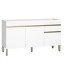 Ver imagem 1 de Balcão de Pia Line 150 Cm Supremo - Kits Paraná