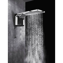 Chuveiro Lorenzetti Acqua Duo Flex Preto Cromado 220v 6800w - 5