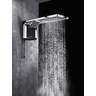 Chuveiro Lorenzetti Acqua Duo Flex Preto Cromado 220v 6800w - 5