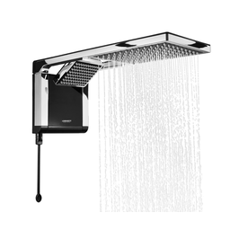 Chuveiro Lorenzetti Acqua Duo Flex Preto Cromado 220v 6800w - 2