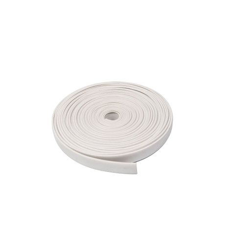 Fita de Borda Flexivel Perfil U 26mm para Mdf de 25mm Rolo 5 Mts Branco