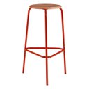 Ver imagem 6 de Kit 2 Banquetas para Cozinha com Base de Aço Cumbuca