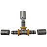 Tê para Mangueira Tubo Gás Pex 16mm Gt/16 Astra - 1