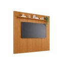 Ver imagem 2 de Painel Sala Estar p/ TV 75 pol Maragogi 230cm Cinamomo Permóbili