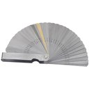 Ver imagem 1 de Calibrador de Folgas - 0,038 a 0,889 mm - 78-221 - STANLEY CALIBRADOR DE FOLGAS 0,038 A 0,889MM 32L