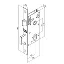Ver imagem 2 de Fechadura Haga - Vega - Roseta 528 - Interna - 24241b