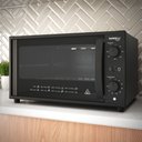 Ver imagem 4 de Forno Nardelli Elétrico Bancada Top 50 Black 50L