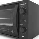 Ver imagem 6 de Forno Nardelli Elétrico Bancada Top 50 Black 50L