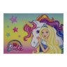 Tapete Digital Mattel Barbie Unicórnio 0,40Mx0,60M Jolitex - 1