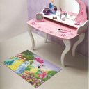 Ver imagem 2 de Tapete Digital Disney Princesas Primavera 0,40Mx0,60M Jolitex