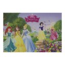 Ver imagem 1 de Tapete Digital Disney Princesas Primavera 0,40Mx0,60M Jolitex