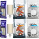 Ver imagem 1 de 02 Un Vela Stéfani São João + 02 Un Torneira Original Stéfani Clic + 02 Un Boia Stéfani Smart