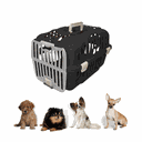 Ver imagem 1 de Caixa Transporte Para Cães Gatos Animais Até 6Kg Joy N1 Furacão Pet Caixa de Transporta Joy N1 Azul