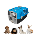 Ver imagem 4 de Caixa Transporte Para Cães Gatos Animais Até 6Kg Joy N1 Furacão Pet Caixa de Transporta Joy N1 Azul