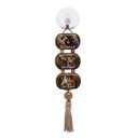 Ver imagem 3 de Adorno Proteção de Carro Três Arcanjos com Ventosa Aramon F1-ct16-168-3