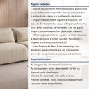 Ver imagem 6 de Sofá Orgânico Retrátil 4 Lugares 270cm Base Madeira Maciça Oxford