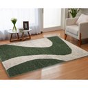 Ver imagem 3 de Tapete Sala Toque Macio 2,00x2,50 Linha Design Antid. Verde Des 17