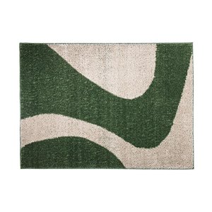 Tapete Sala Toque Macio 2,00x2,50 Linha Design Antid. Verde Des 17