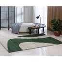 Ver imagem 2 de Tapete Sala Toque Macio 2,00x2,50 Linha Design Antid. Verde Des 17