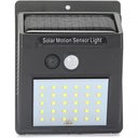 Ver imagem 4 de Luminária Solar30 Leds Arandela com Sensor de Presença Luz Externa de Parede Jardim Q-2206