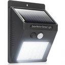 Ver imagem 1 de Luminária Solar30 Leds Arandela com Sensor de Presença Luz Externa de Parede Jardim Q-2206